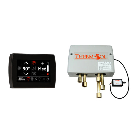 ThermaSol DSP-SIGF Digital Shower Package - SignaTouch Wall Mount Control + Digital Shower Valve