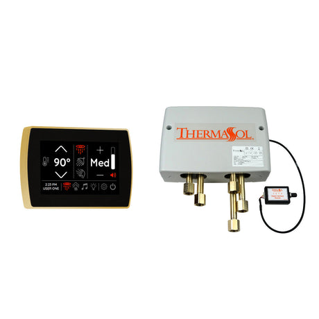 ThermaSol DSP-SIGF Digital Shower Package - SignaTouch Wall Mount Control + Digital Shower Valve