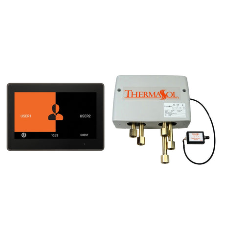 ThermaSol DSPU-TT10 Digital Shower Package - ThermaTouch2 10" Control + Digital Shower Valve