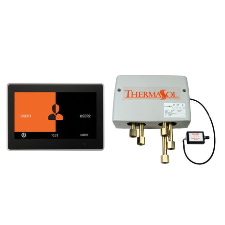 ThermaSol DSPU-TT10 Digital Shower Package - ThermaTouch2 10" Control + Digital Shower Valve
