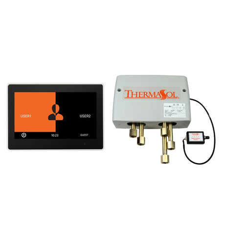 ThermaSol DSPU-TT10 Digital Shower Package - ThermaTouch2 10" Control + Digital Shower Valve