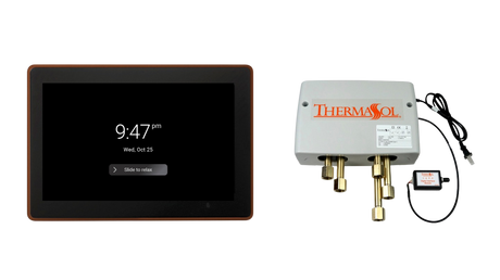 ThermaSol DSPU-TT15 Digital Shower Package - ThermaTouch2 15' Control + Digital Shower Valve