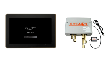 ThermaSol DSPU-TT15 Digital Shower Package - ThermaTouch2 15' Control + Digital Shower Valve
