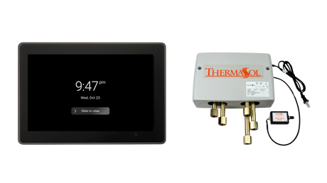ThermaSol DSPU-TT15 Digital Shower Package - ThermaTouch2 15' Control + Digital Shower Valve