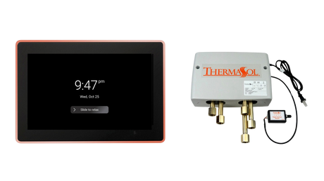 ThermaSol DSPU-TT15 Digital Shower Package - ThermaTouch2 15' Control + Digital Shower Valve