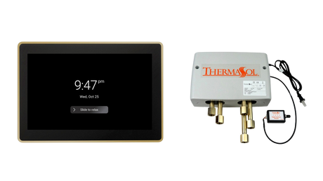 ThermaSol DSPU-TT15 Digital Shower Package - ThermaTouch2 15' Control + Digital Shower Valve