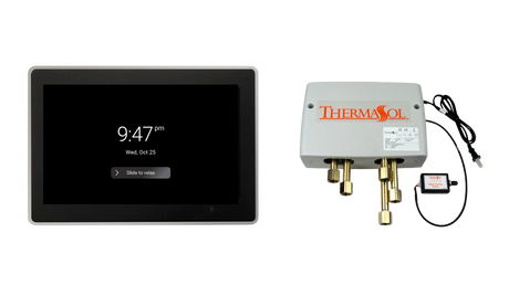 ThermaSol DSPU-TT15 Digital Shower Package - ThermaTouch2 15' Control + Digital Shower Valve