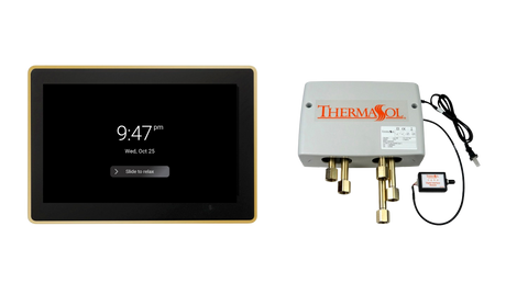 ThermaSol DSPU-TT15 Digital Shower Package - ThermaTouch2 15' Control + Digital Shower Valve