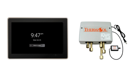 ThermaSol DSPU-TT15 Digital Shower Package - ThermaTouch2 15' Control + Digital Shower Valve