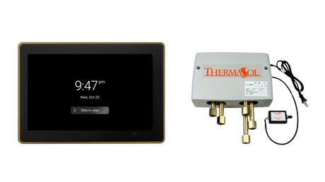 ThermaSol DSPU-TT15 Digital Shower Package - ThermaTouch2 15' Control + Digital Shower Valve