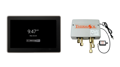 ThermaSol DSPU-TT15 Digital Shower Package - ThermaTouch2 15' Control + Digital Shower Valve
