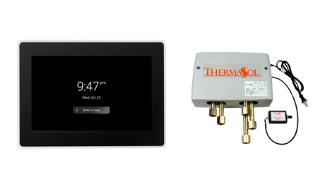 ThermaSol DSPU-TT15 Digital Shower Package - ThermaTouch2 15' Control + Digital Shower Valve