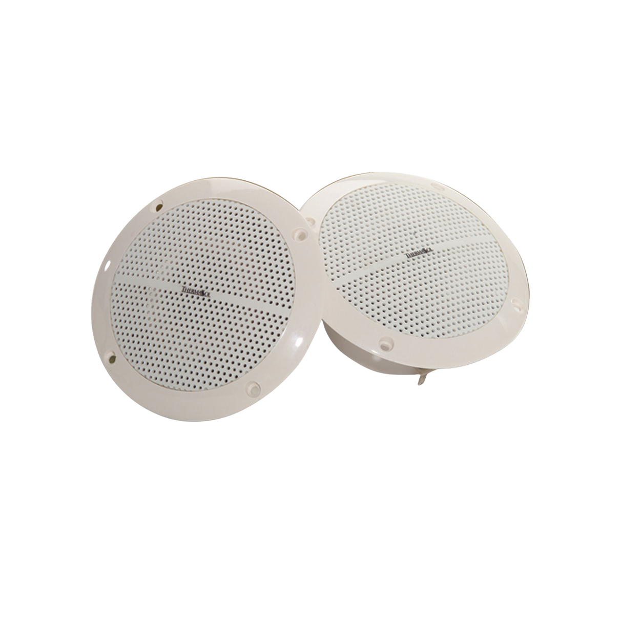 ThermaSol HOM-SPK-WHT Passive Shower Speakers