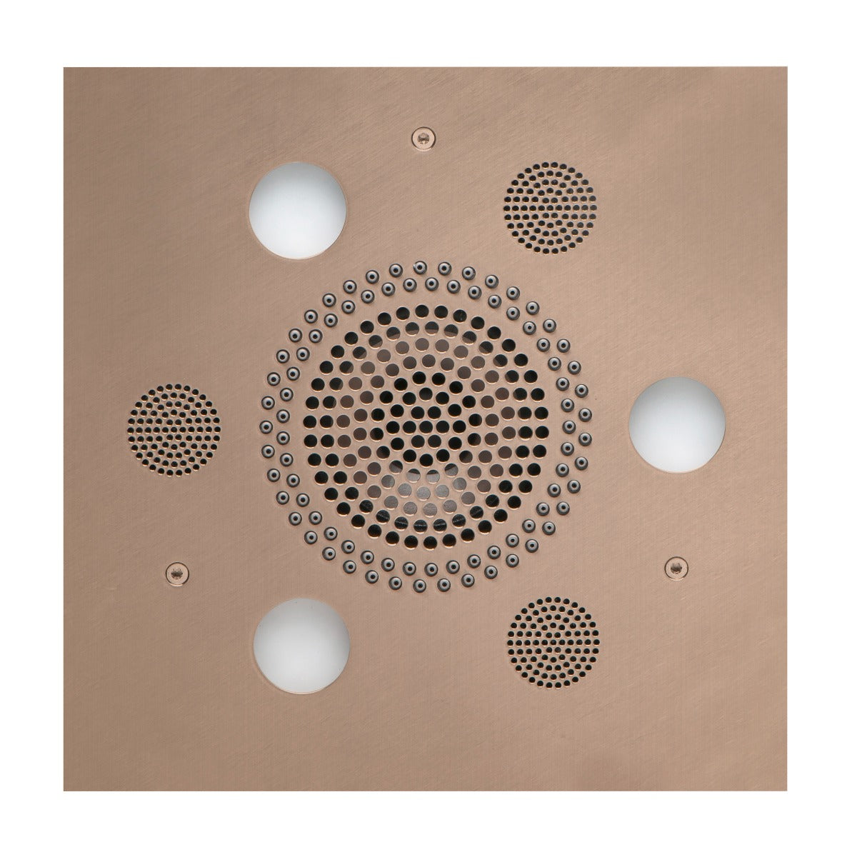 ThermaSol SLSRSQ Square Serenity Advanced System Rainhead