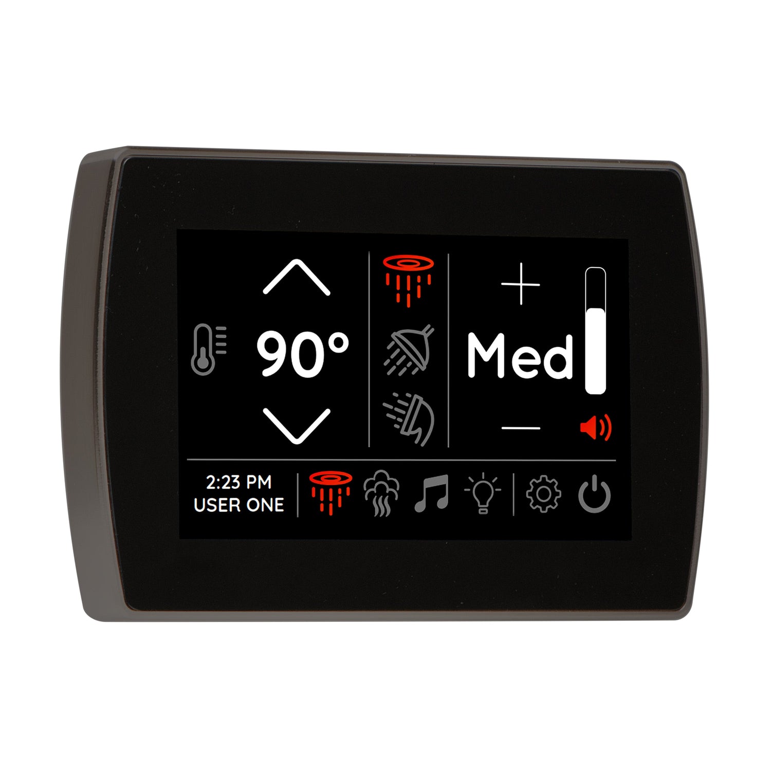 ThermaSol STCM SignaTouch 5 Wall Mount Control