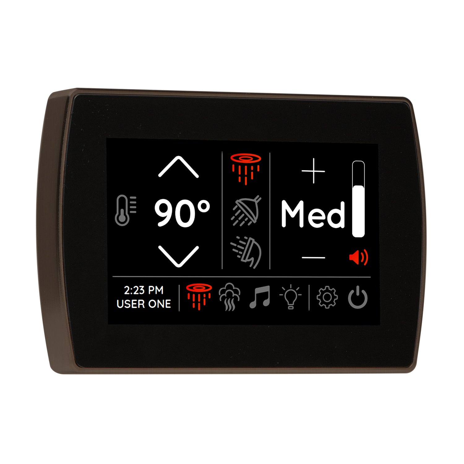 ThermaSol STCM SignaTouch 5 Wall Mount Control