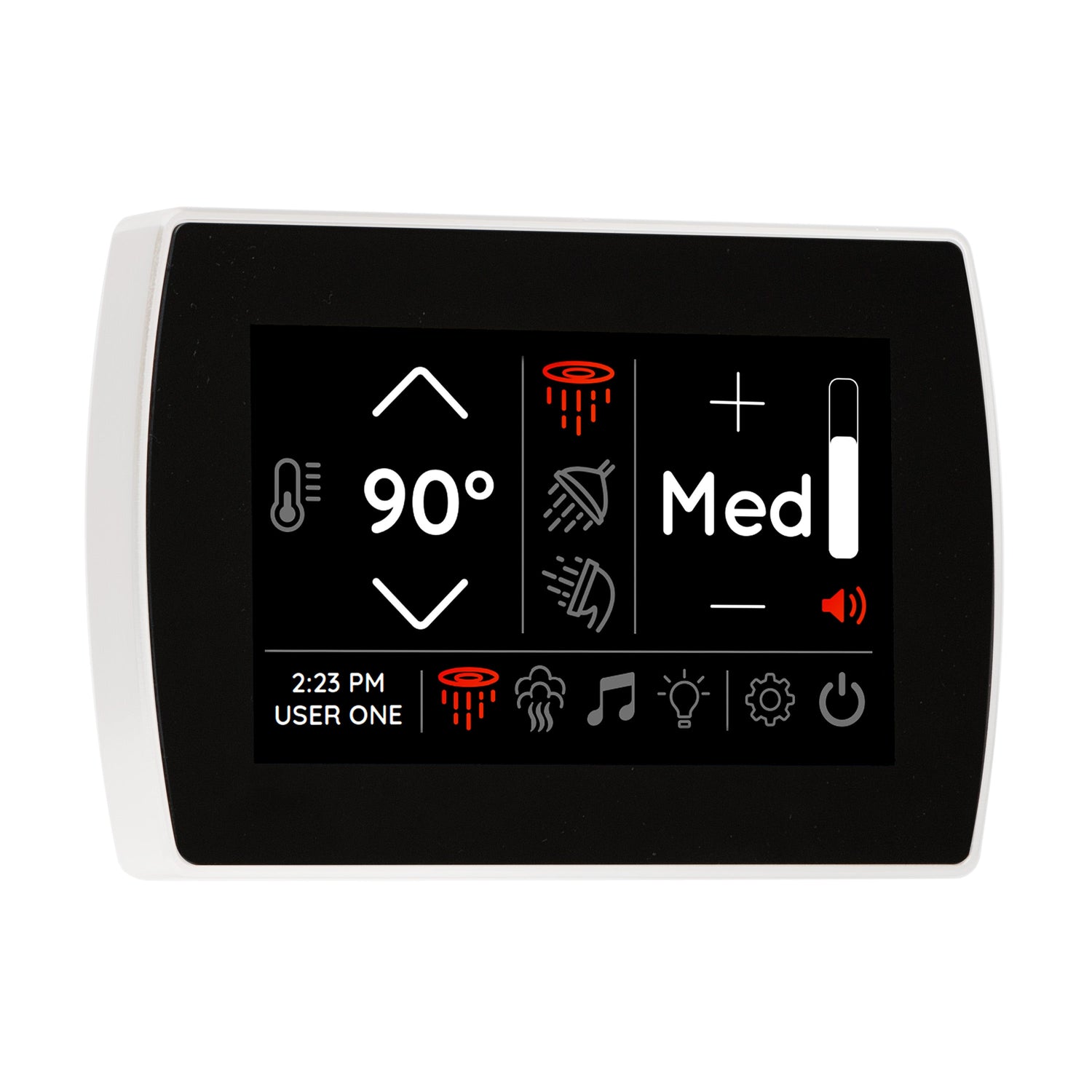 ThermaSol STCM SignaTouch 5 Wall Mount Control