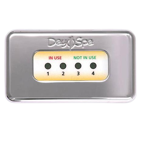 ThermaSol DS-SEN-PC Day Spa Master Control in Polished Chrome