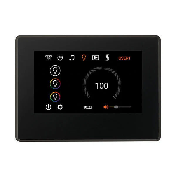 ThermaSol TT7V2-BK ThermaTouch2 7" Black Trim Control
