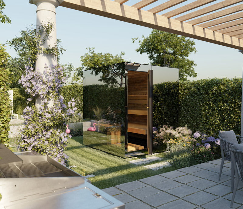ThermaSol Vue Outdoor Sauna