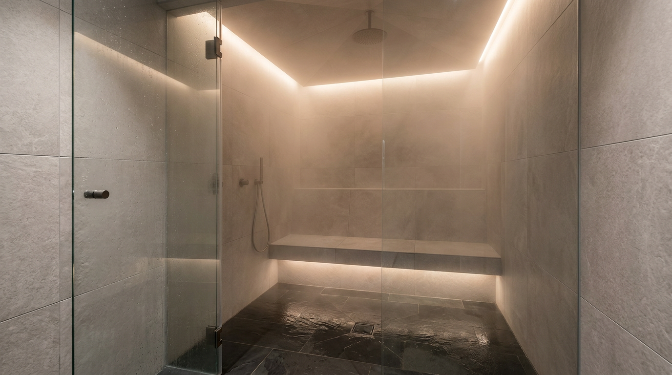 Steam Shower Tile & Enclosure Guide: What Works, What Doesn't, and What to Know Before You Build