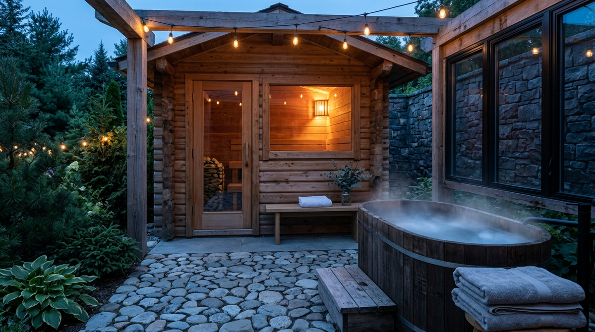 Contrast Therapy at Home: Steam, Sauna & Cold Plunge Guide