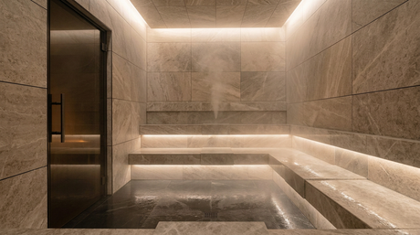 Commercial Steam Room Design Guide for Hotels & Spas