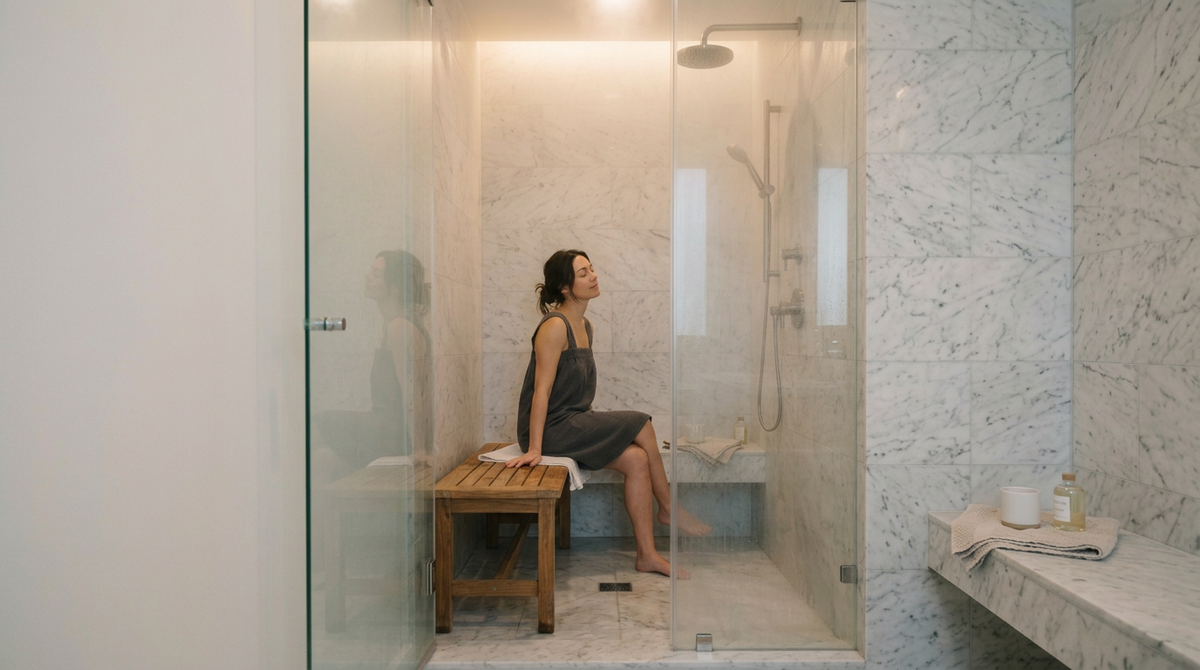 How to Use Your Steam Shower Safely