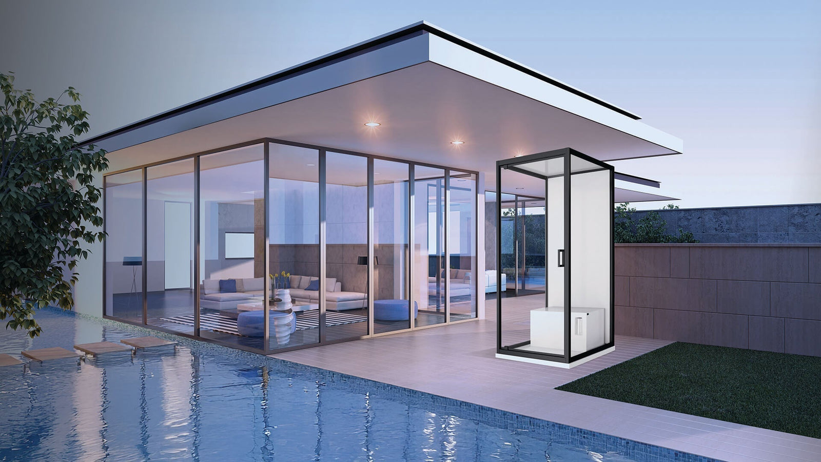 ThermaSol SteamPod Personal Wellness Sanctuary 