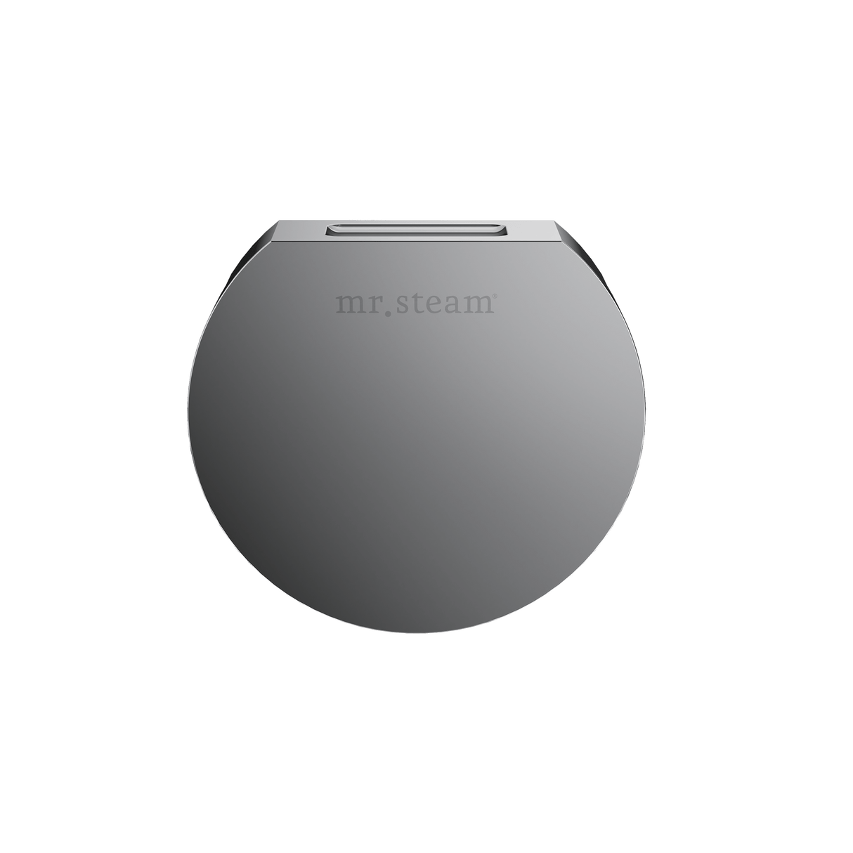 Mr. Steam Designer Round 3 in. Steamhead with AromaTherapy Reservoir