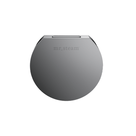Mr. Steam Designer Round 3 in. Steamhead with AromaTherapy Reservoir