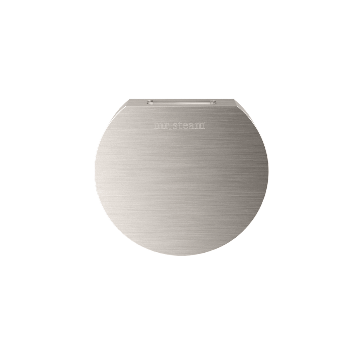 Mr. Steam Designer Round 3 in. Steamhead with AromaTherapy Reservoir