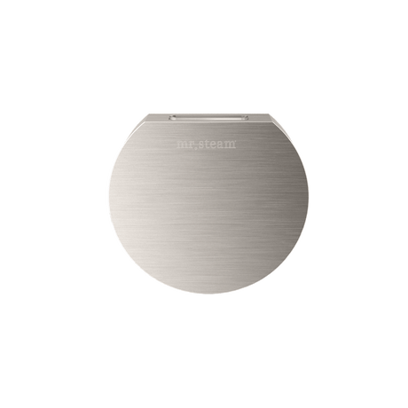 Mr. Steam Designer Round 3 in. Steamhead with AromaTherapy Reservoir