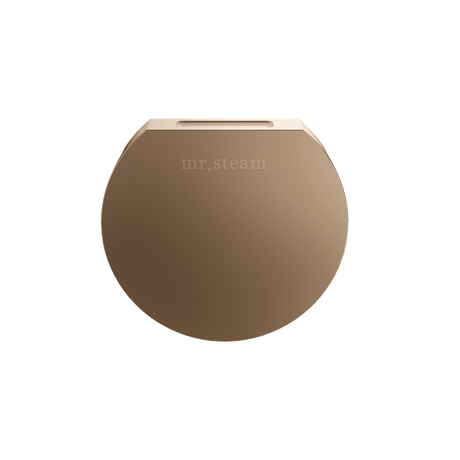 Mr. Steam Designer Round 3 in. Steamhead with AromaTherapy Reservoir