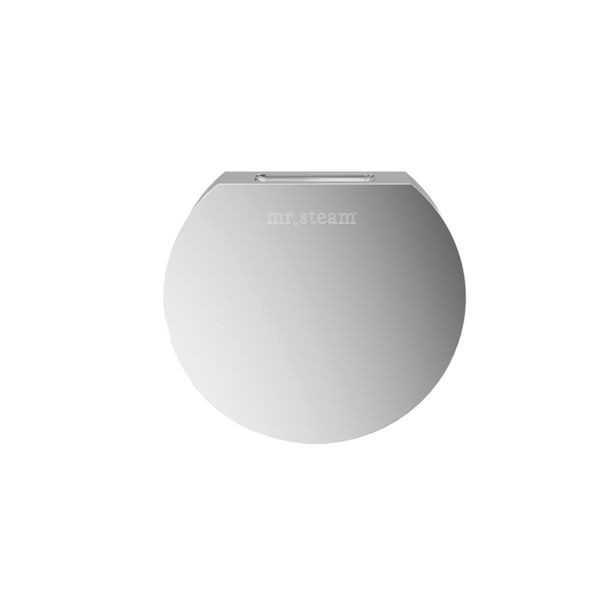 Mr. Steam Designer Round 3 in. Steamhead with AromaTherapy Reservoir