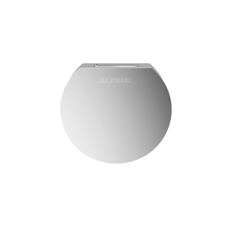 Mr. Steam Designer Round 3 in. Steamhead with AromaTherapy Reservoir