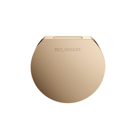 Mr. Steam Designer Round 3 in. Steamhead with AromaTherapy Reservoir