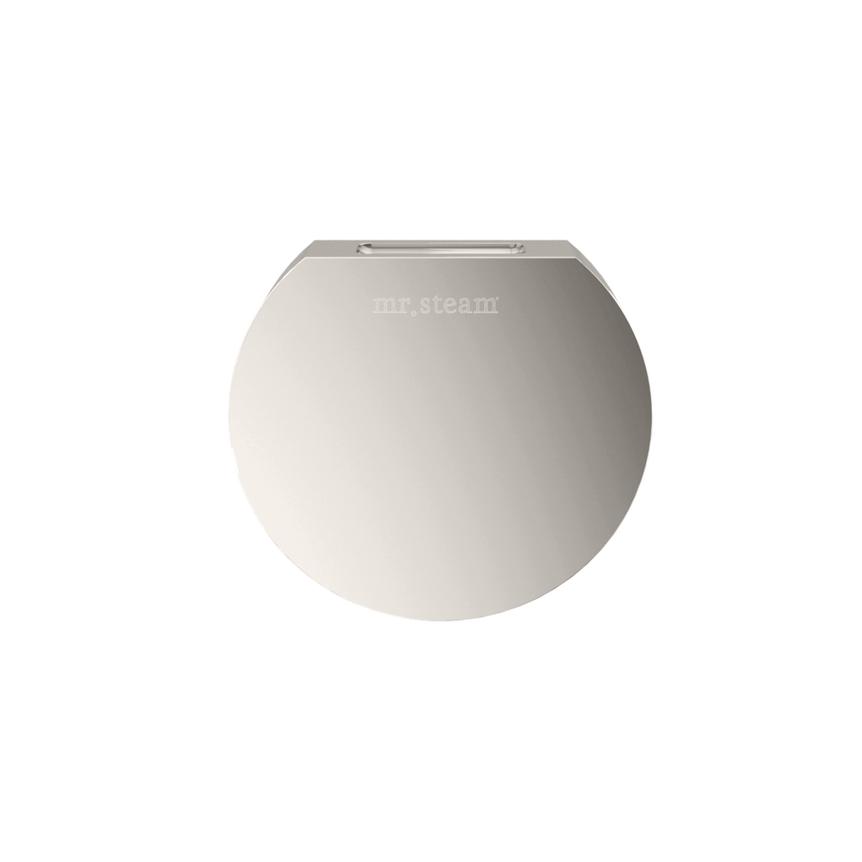 Mr. Steam Designer Round 3 in. Steamhead with AromaTherapy Reservoir