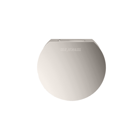Mr. Steam Designer Round 3 in. Steamhead with AromaTherapy Reservoir