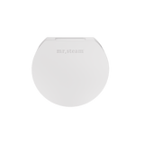 Mr. Steam Designer Round 3 in. Steamhead with AromaTherapy Reservoir