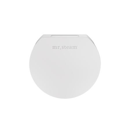 Mr. Steam Designer Round 3 in. Steamhead with AromaTherapy Reservoir