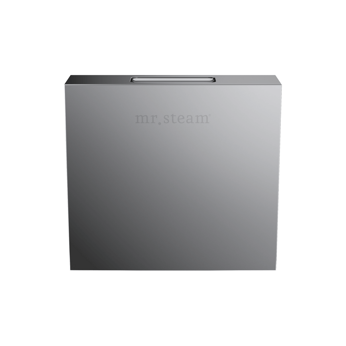 Mr. Steam Designer Square 3 in. Steamhead with AromaTherapy Reservoir