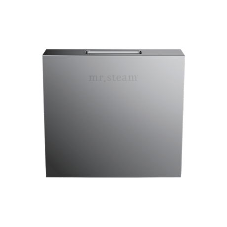 Mr. Steam Designer Square 3 in. Steamhead with AromaTherapy Reservoir