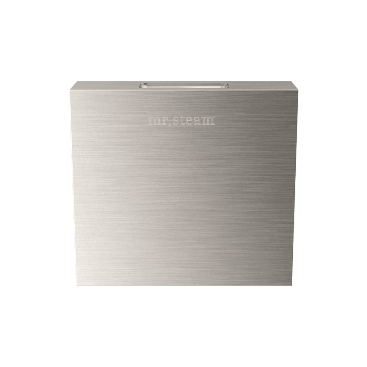 Mr. Steam Designer Square 3 in. Steamhead with AromaTherapy Reservoir