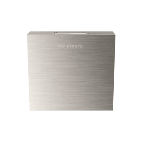 Mr. Steam Designer Square 3 in. Steamhead with AromaTherapy Reservoir
