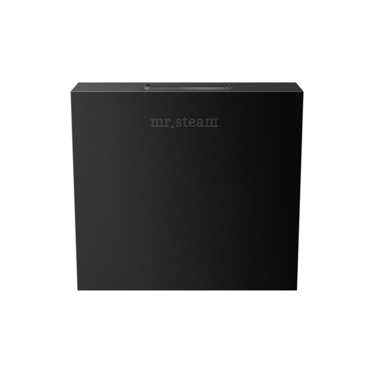 Mr. Steam Designer Square 3 in. Steamhead with AromaTherapy Reservoir