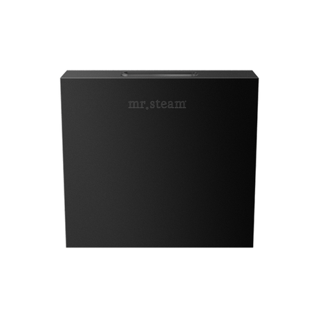 Mr. Steam Designer Square 3 in. Steamhead with AromaTherapy Reservoir