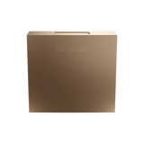 Mr. Steam Designer Square 3 in. Steamhead with AromaTherapy Reservoir