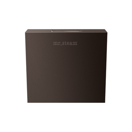 Mr. Steam Designer Square 3 in. Steamhead with AromaTherapy Reservoir