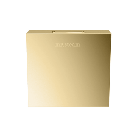Mr. Steam Designer Square 3 in. Steamhead with AromaTherapy Reservoir